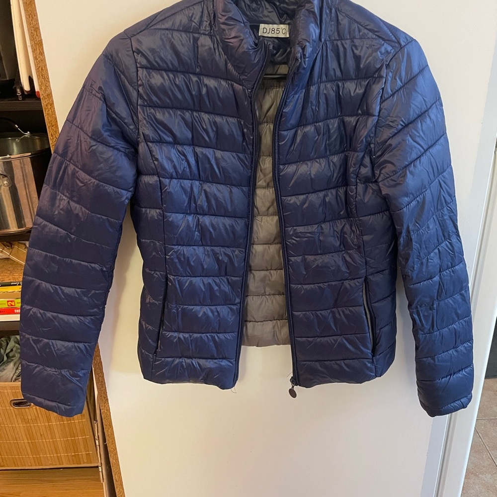 Stem Navy Puffer Jacket